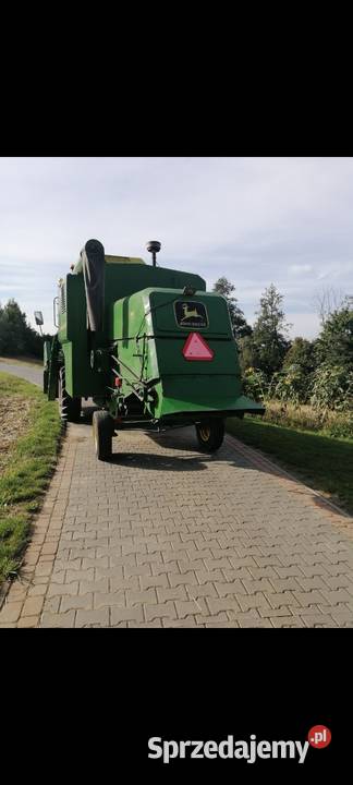 John Deere 1032 Grzegorzowice Małe sprzedam
