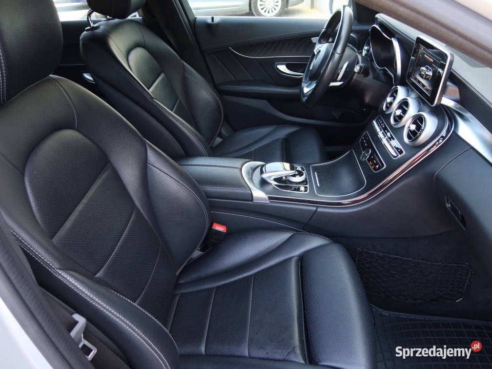 Mercedes C C 200 4MATIC bluetooth śląskie Katowice