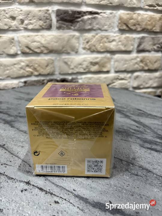 Perfumy Paco Rabanne zachodniopomorskie Szczecin