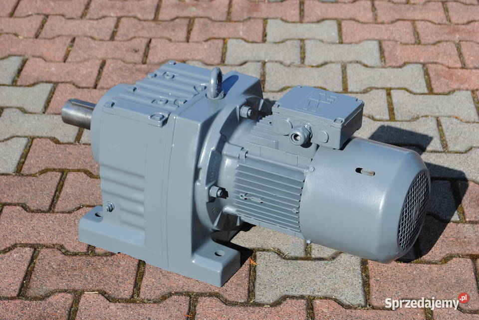 Motoreduktor 11kw 9obrmin z hamulcem SEW