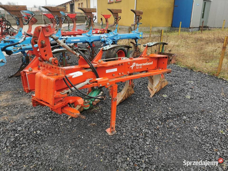 Pług Kverneland ad 85 vario nieuszkodzony Sępólno Krajeńskie