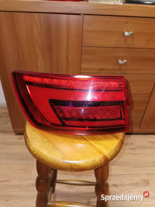 AUDI A4 B9 KOMBI MATRIX LAMPA TYLNA LEWA LED pomorskie Luzino