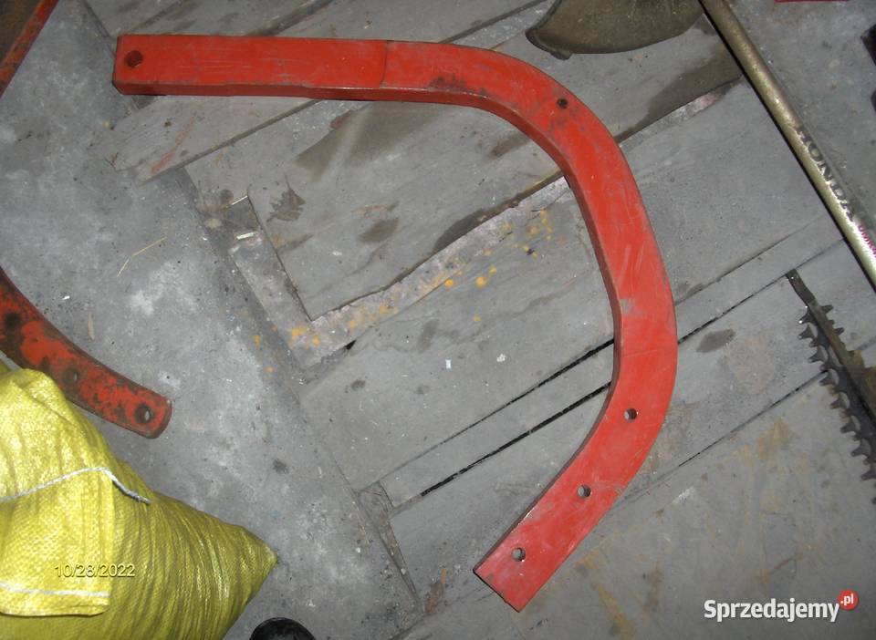 Słupica grządziel 051204 051202 kverneland Jawiszowice