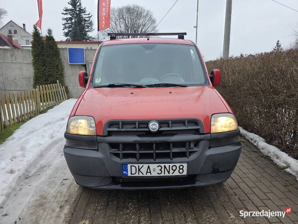 Doblo Cargo 4555 Chełmsko Śląskie sprzedam