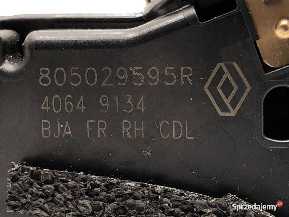 ZAMEK DRZWI PRAWY PRZÓD RENAULT CLIO V Hatchback