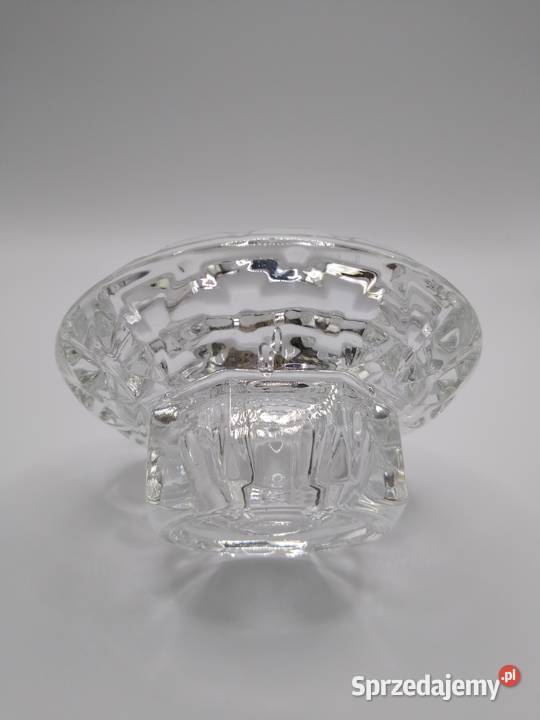 Szklany świecznik Gdańsk