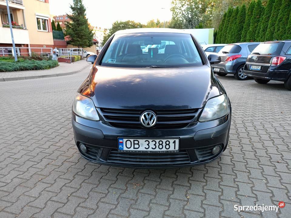 VW GOLF 5 Plus 2006 r20 Diesel Rok produkcji 2006 Wrocław