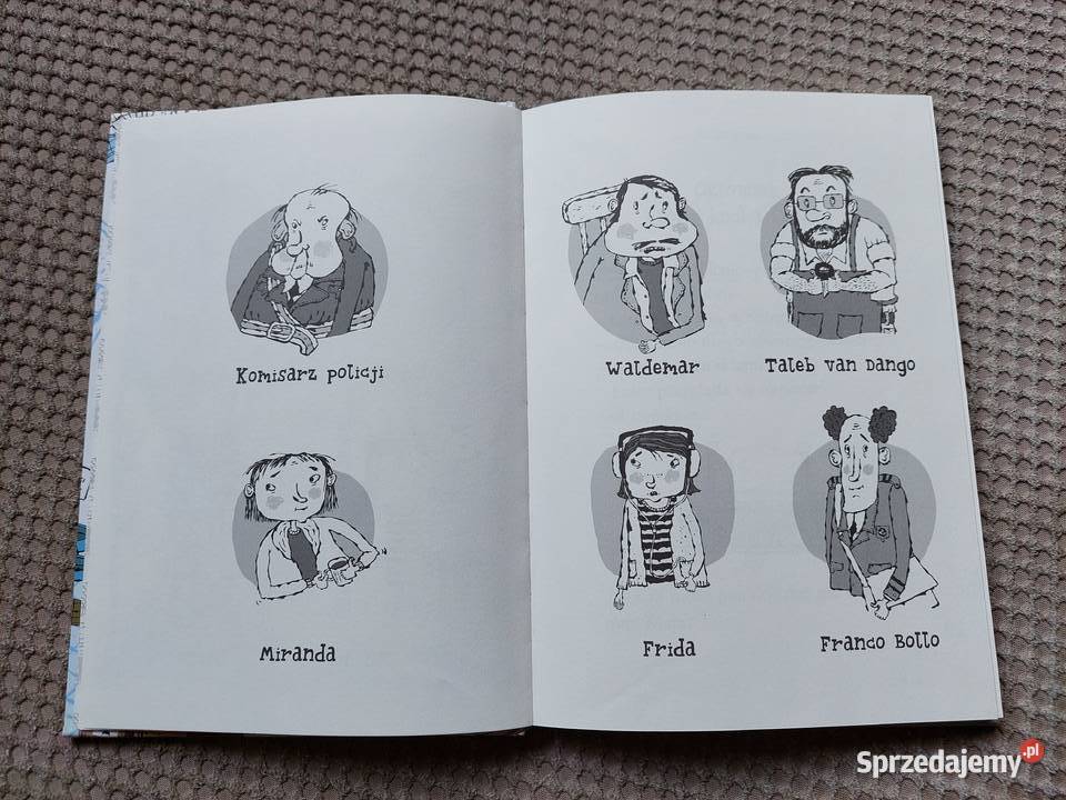 Tajemnica zwierząt Martin Widmark Helena Willis Kraków sprzedam