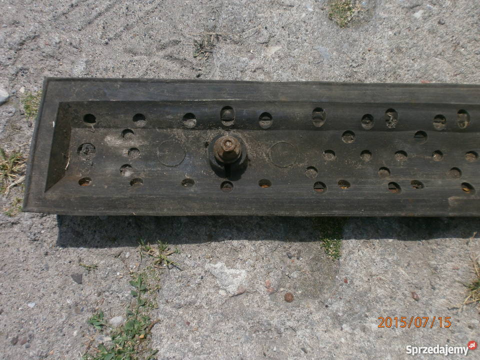 fiat 1216p listwa boczna gumowa sprzedam Kwidzyn