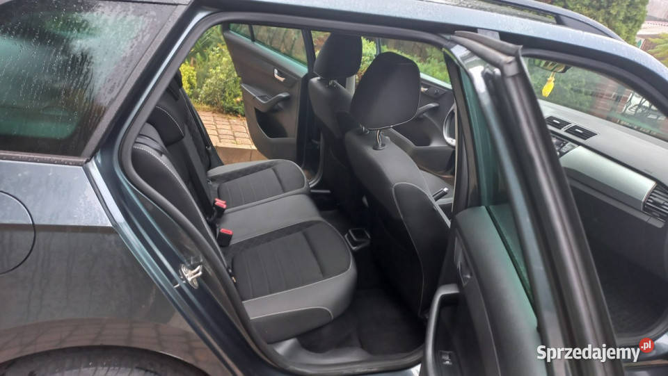 koda Fabia Kamera cofania Climatronik Kierwielof pomorskie Gdańsk sprzedam