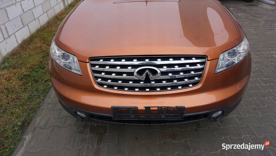 HALOGEN PRAWY LEWY INFINITI FX35 FX45 0308 Nowy Tomyśl