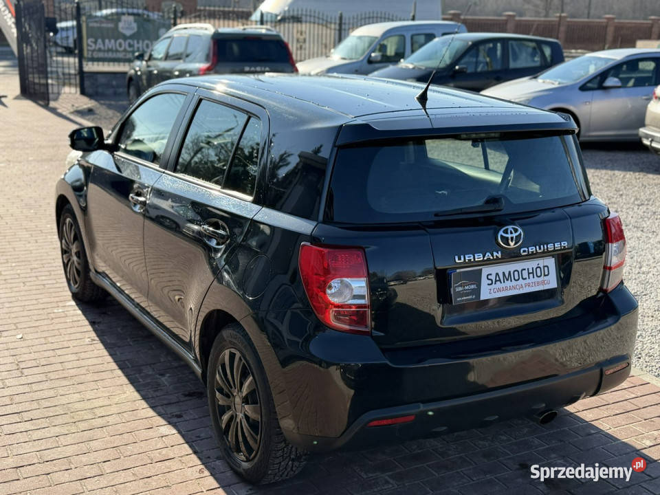 Toyota Urban Cruiser Gwarancja Klimatronik Salon Sade Budy