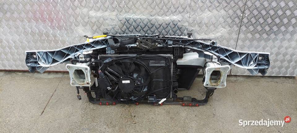 PAS PRZEDNI KOMPLETNY FORD FOCUS MK3 lak 5F osobowe wielkopolskie Międzychód