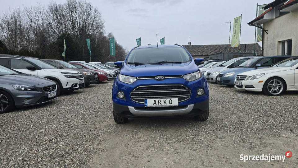 Ford EcoSport Webasto II 2013 Zieleniewo