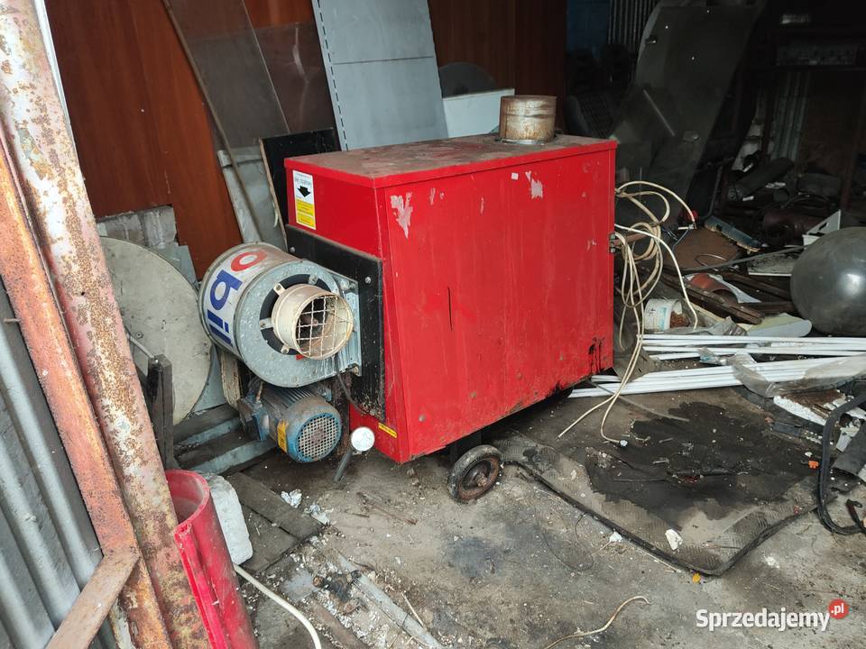Duża Dmuchawa nagrzewnica na olej opalowy itp Nagrzewnice Sosnowiec