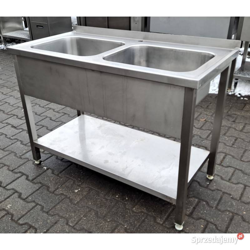 ZLEW BASEN 2 KOMOROWY DORA METAL 1206085 M1446N Nowe Skalmierzyce