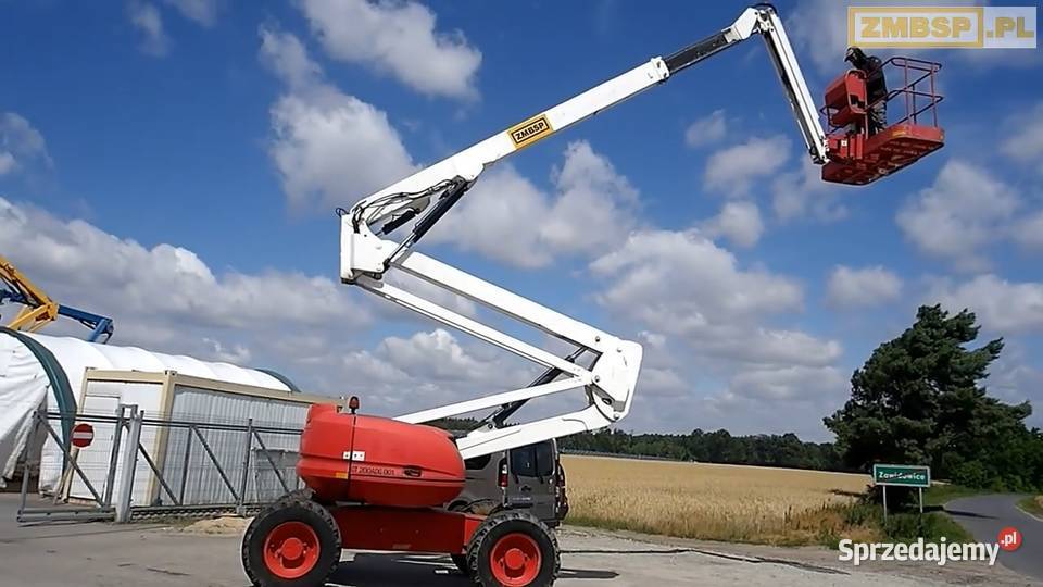 Podnośnik koszowy przegubowy Manitou 200ATJ Pleszew