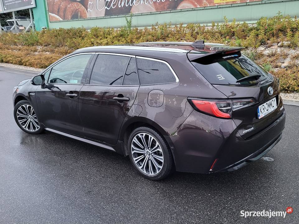 Toyota Corolla 20 184 TS Kombi Executive VIP HAK małopolskie