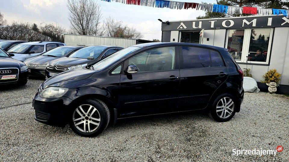 Volkswagen Golf Plus 20 TDI Super Stan dolnośląskie Świdnica sprzedam