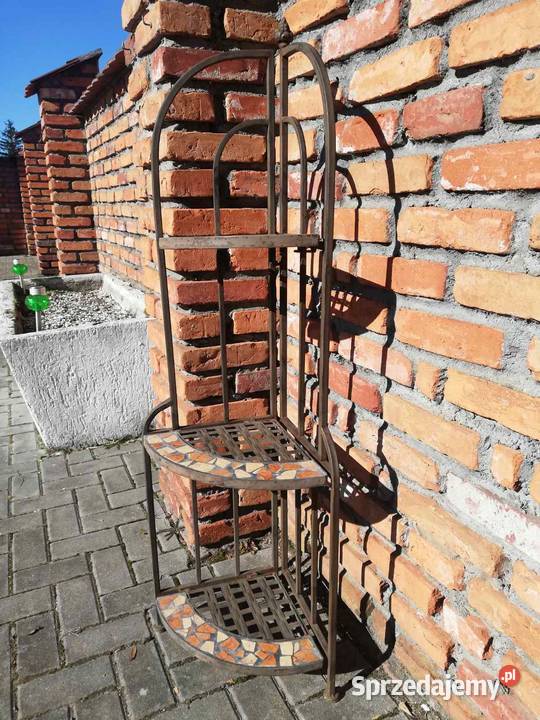 ETAŻERKA METALOPLASTYKA zachodniopomorskie Szczecin