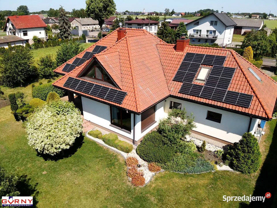 Dom wolnostojący Majków Duży 260m2 łódzkie