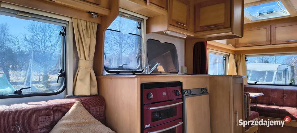 Przyczepa Kempingowa Elddis 45 Osobowa Niewiadów podkarpackie Jasło sprzedam