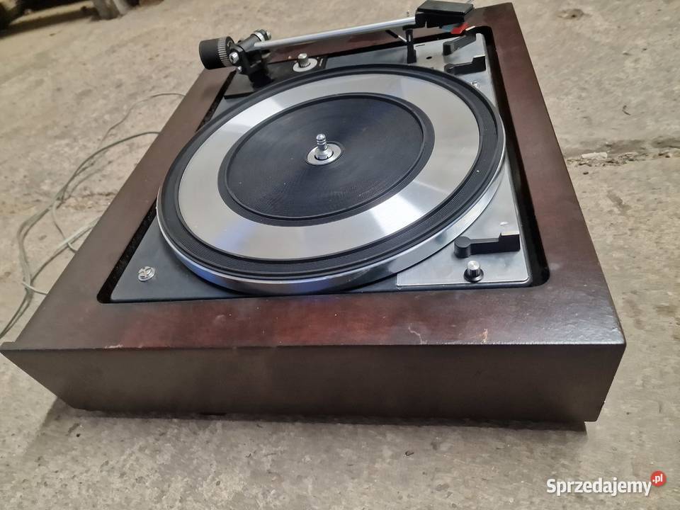 Gramofon Dual 1209 1219 do przeglądu naprawy Gramofony Krostoszowice