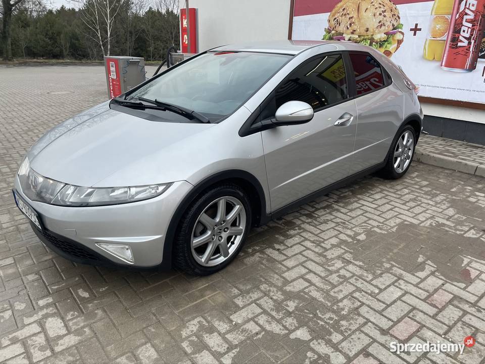 Honda civic VIII UFO 22 diesel Siemiatycze
