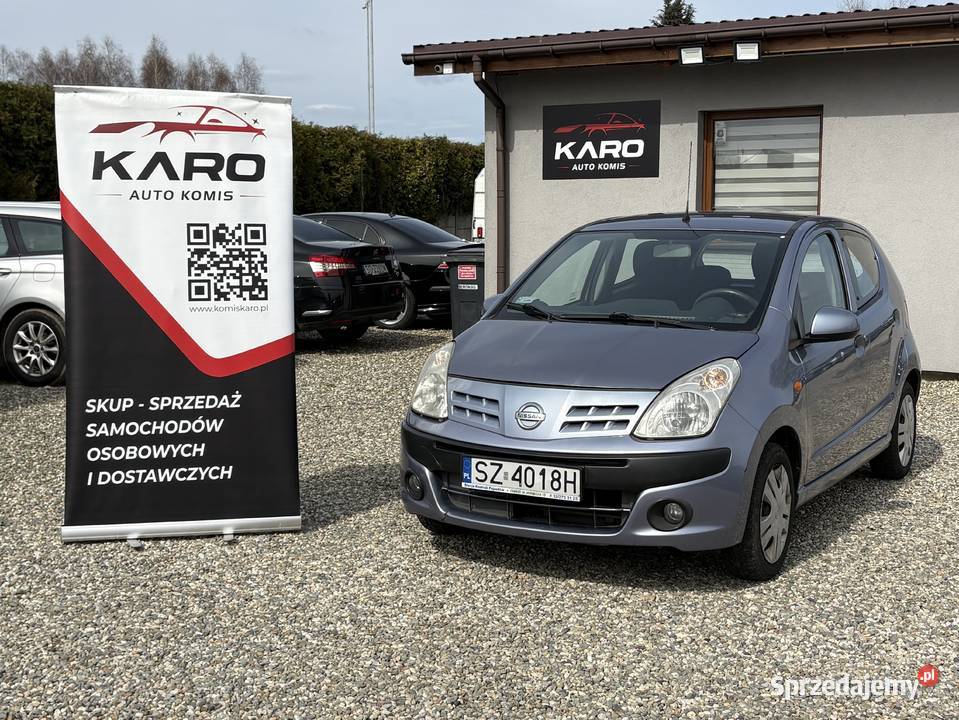 Nissan Pixo śląskie Paniówki
