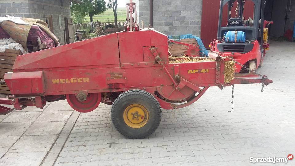 Prasa welger Ap 41 Pińczów sprzedam