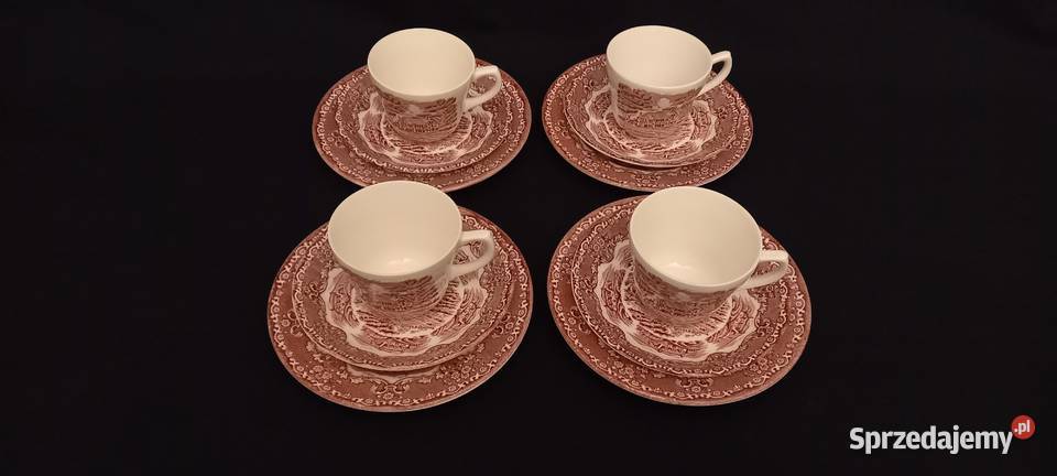 Zestaw śniadaniowy trio angielski Grindley lubelskie Chełm