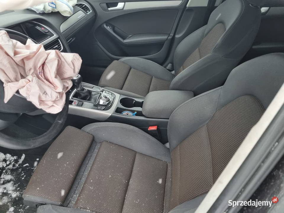 Audi a4 b8 allroad quattro 20 tdi manual