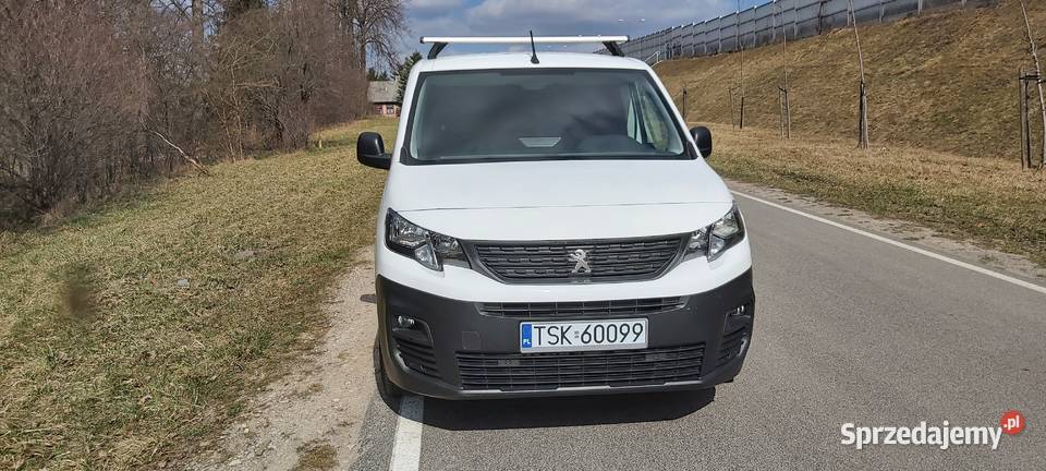 PEUGEOT PARTNER III 15 HDi 102 2019r klima 36 Skarżysko-Kamienna