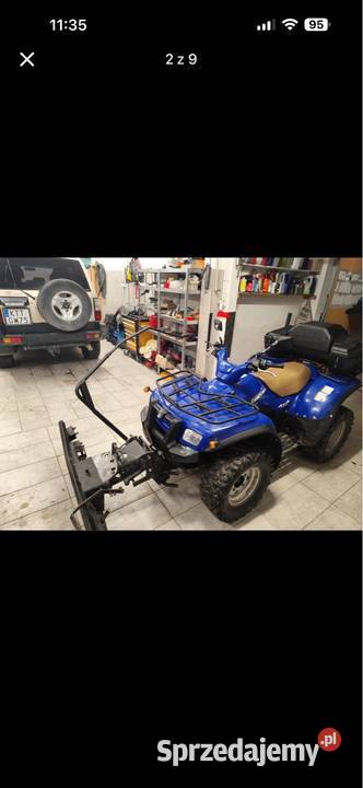 Suzuki 700 quad Rok produkcji 2006 Suzuki