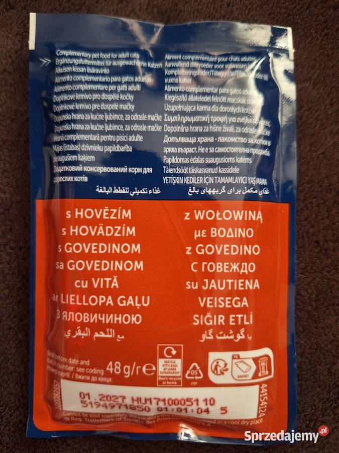 Sprzedam zestaw saszetek Opole sprzedam