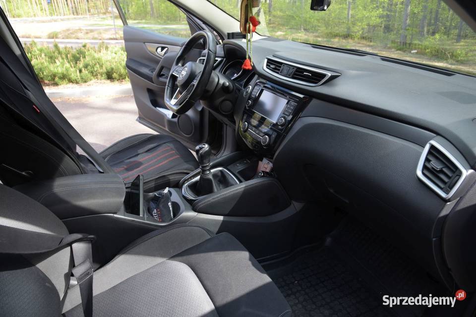 Nissan Qashqai 12 benzyna 116 2018r Włocławek