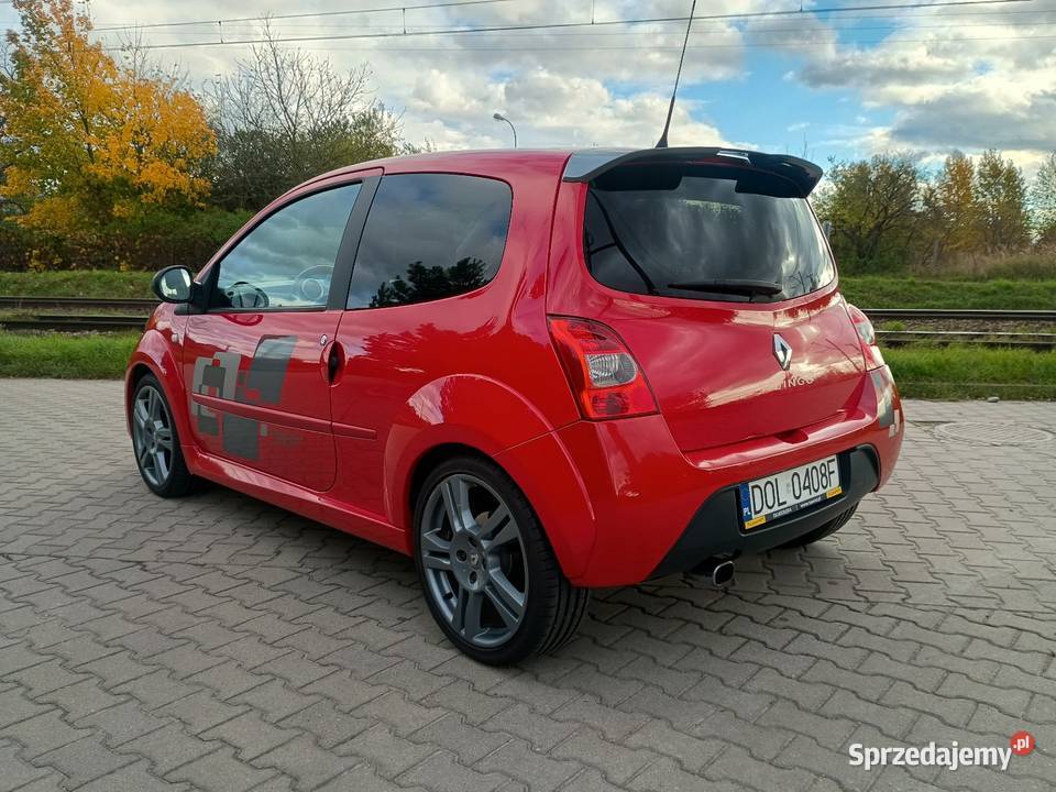 Renault Twingo RS CUP 16 133 Renault Sport 17 133KM Twingo Oleśnica