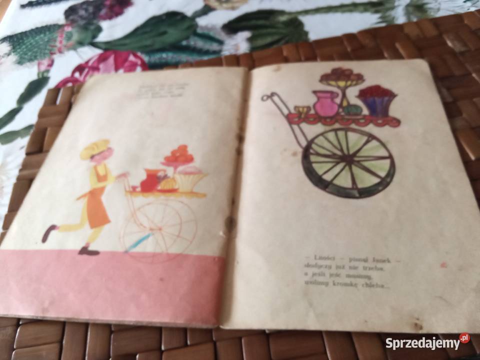 PRL książka dzieci lata50 łódzkie Łódź sprzedam
