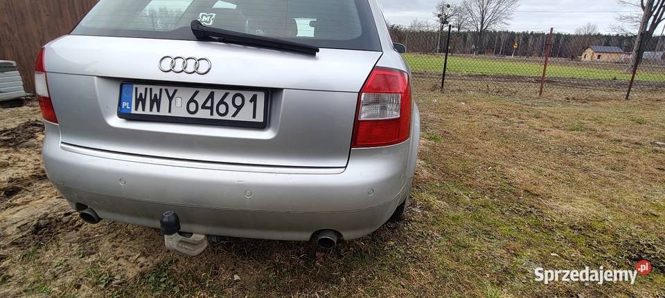 Audi A4 B6 24 LPG manualna Dratów
