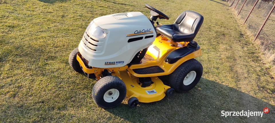 Traktorek kosiarka CUB CADET 24HP VTwin Briggs Będziemyśl