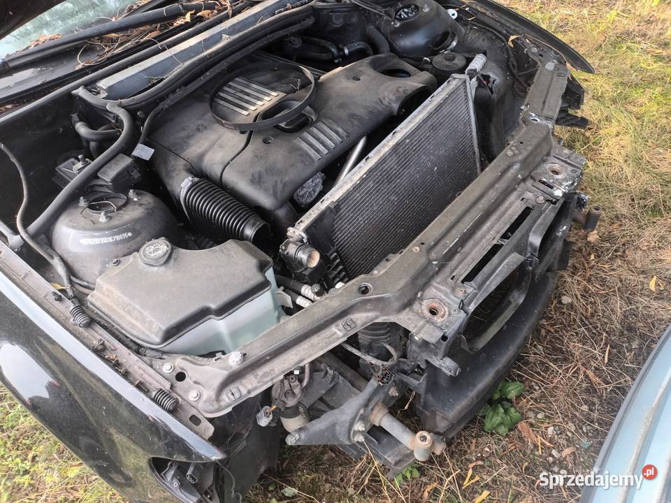 E46 318d cała na części 2005 Kuznocin