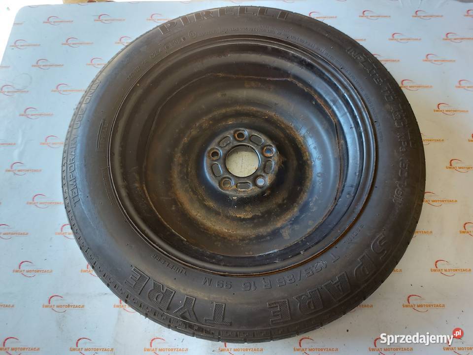 MONDEO MK4 S GALAXY MK3 koło dojazdowe 1258516