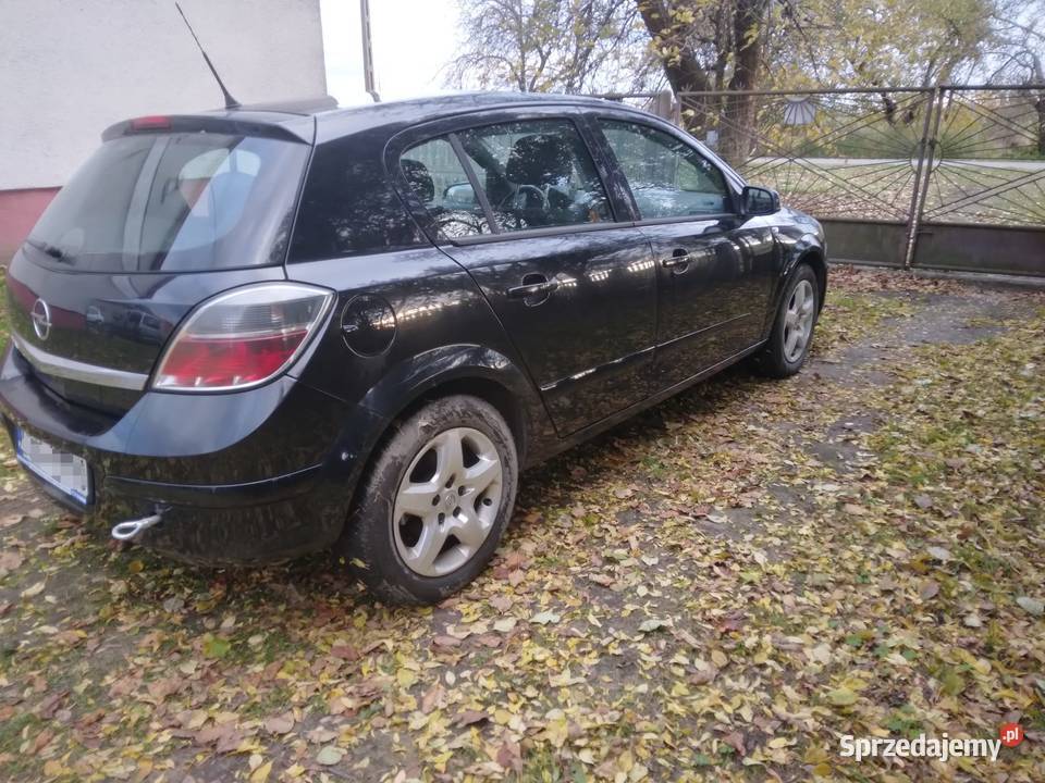 Opel Astrę H lift 14 16V benzyna LPG Turek