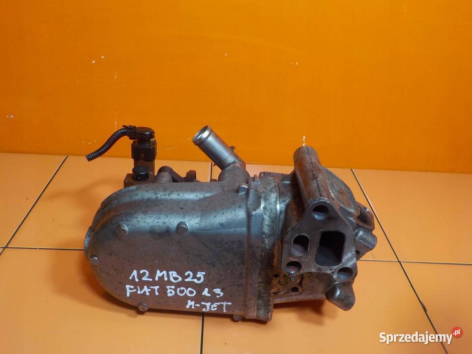 FIAT 500 MITO NEMO 13 MJET 12r 95 zawor EGR Suków