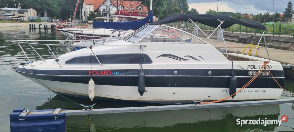 Łódź motorowa BAYLINER 222 Cuddy Warszawa
