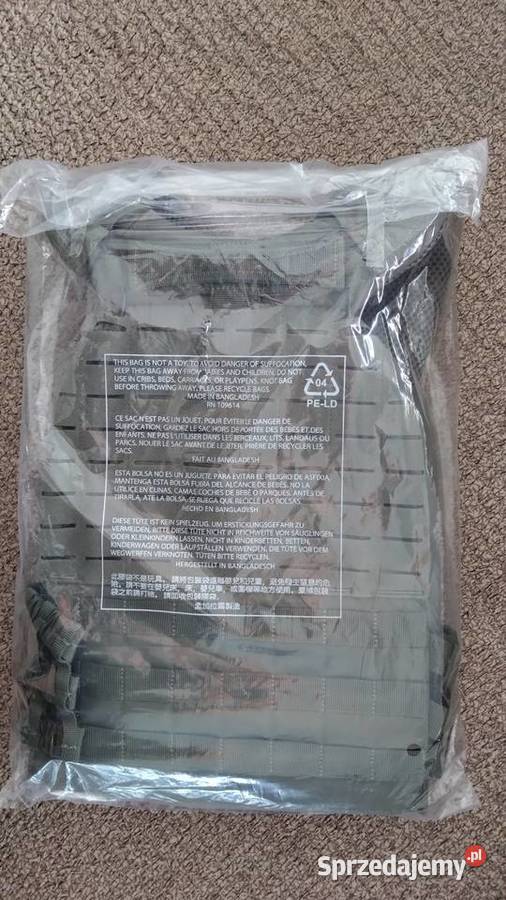 Kamizelka 511 TacTec Plate Carrier Ranger Green Sporty strzeleckie i myślistwo Warszawa