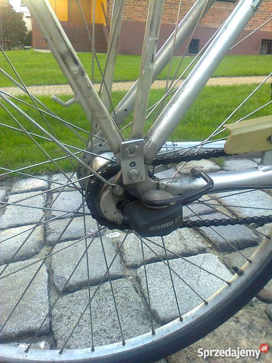 Rower miejski Alu City Star rozmiar 20 Katowice sprzedam