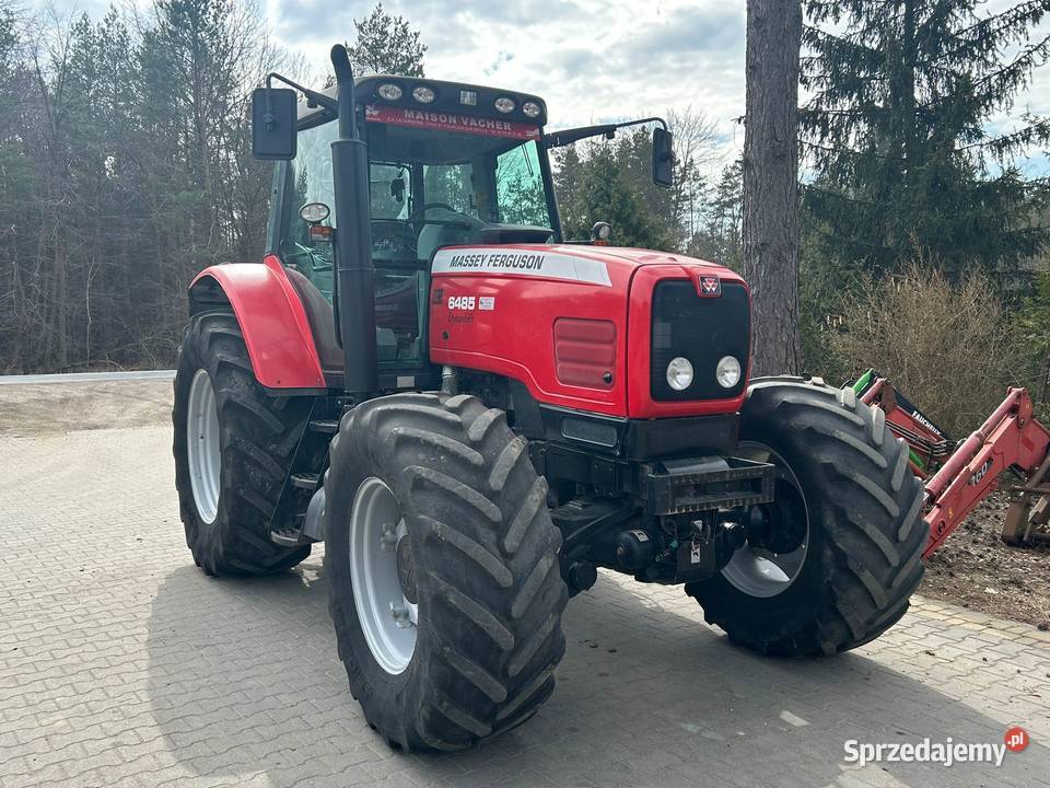 Massey Ferguson 6485 dynashift 5800h Arion 620 Laskowiec sprzedam