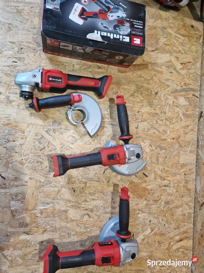 Szlifierka kątowa Einhell TEAG 18150 LI BL Solo Głogowa