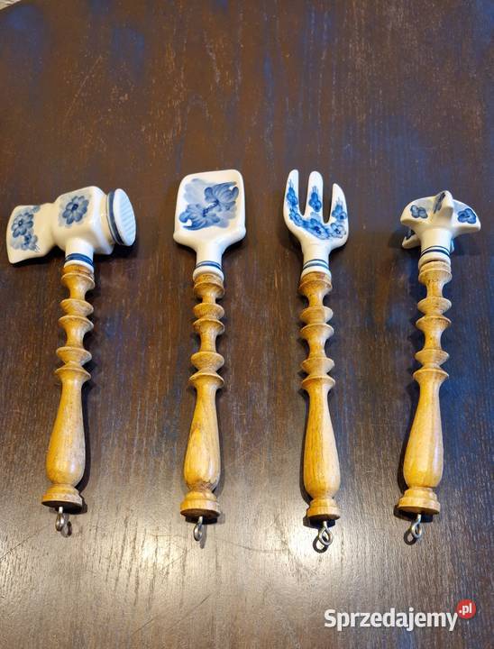 Ozdoba do kuchni z fajansu Włocławek WIDELEC lubelskie Lublin sprzedam